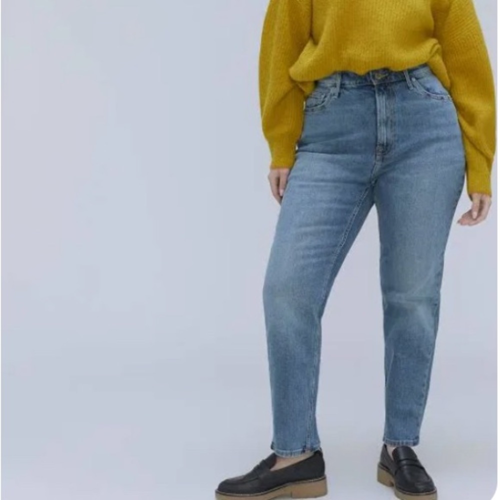 EUC Everlane size 27 Curvy Cheeky Jean